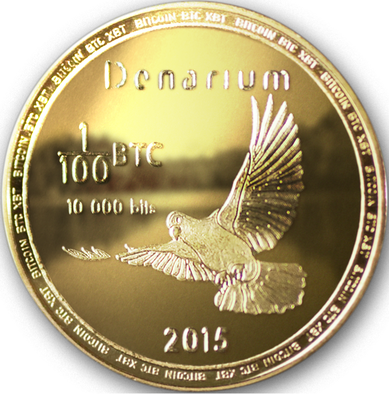 Denarium 0.01 BTC