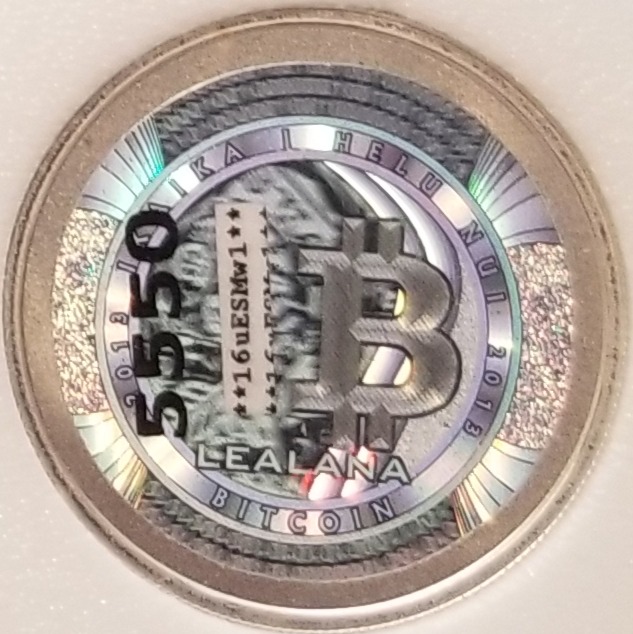 2013 Lealana .1 BTC