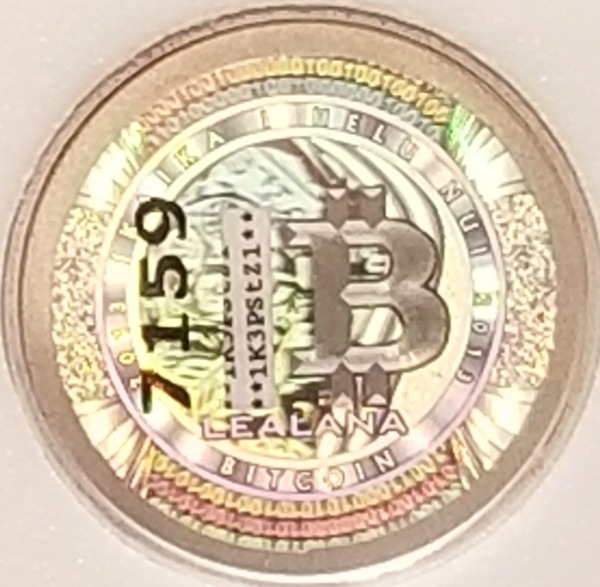 2013 Lealana .1 BTC